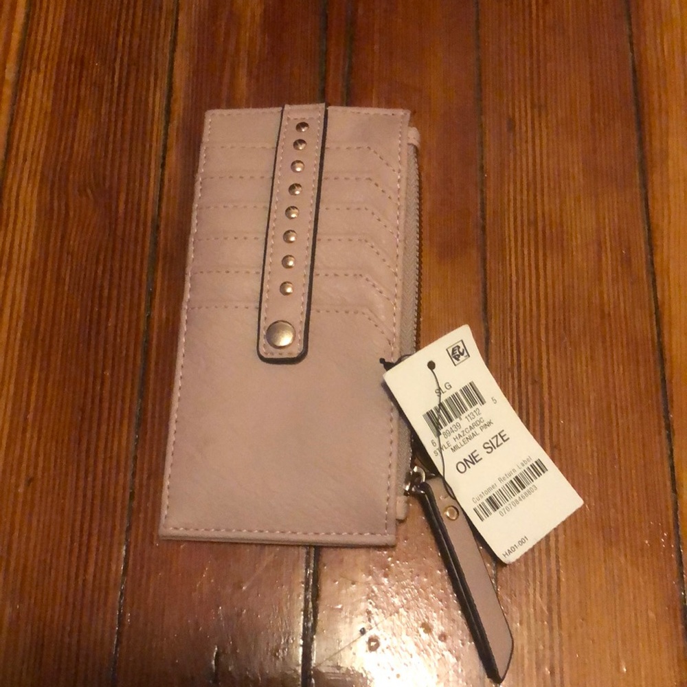 INC Pink card wallet